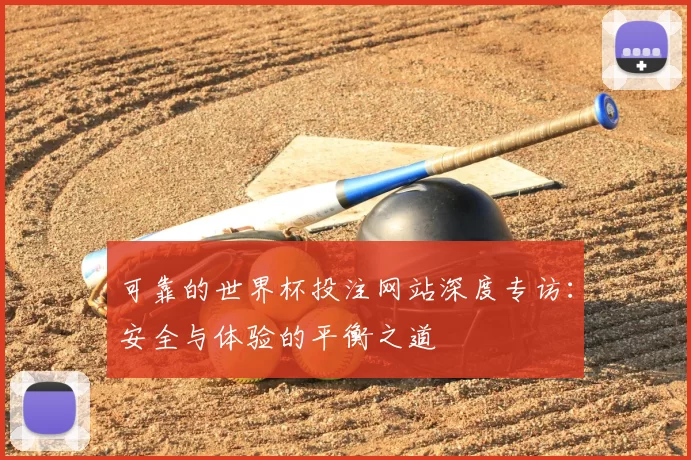 可靠的世界杯投注网站深度专访:安全与体验的平衡之道