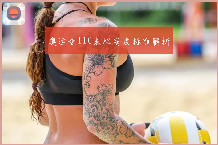 奥运会110米栏高度标准解析