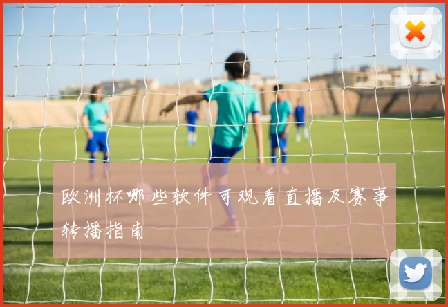 欧洲杯哪些软件可观看直播及赛事转播指南