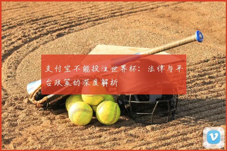 支付宝不能投注世界杯:法律与平台政策的深度解析