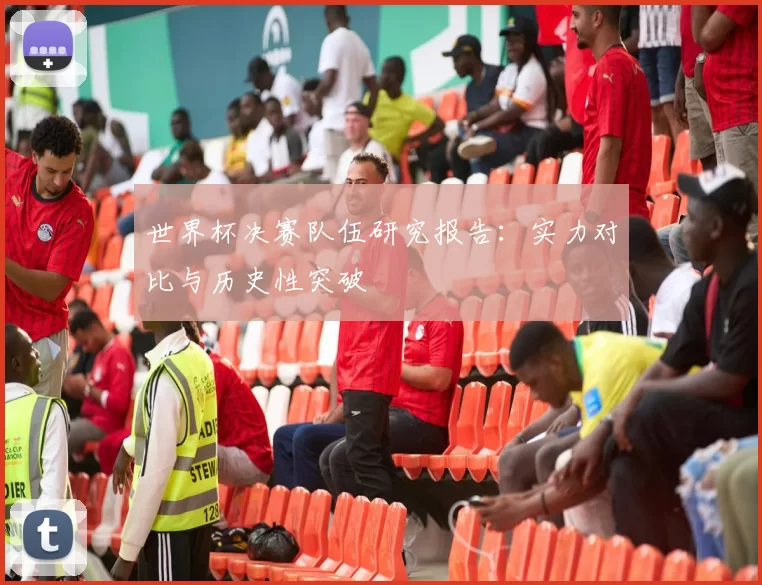 世界杯决赛队伍研究报告:实力对比与历史性突破