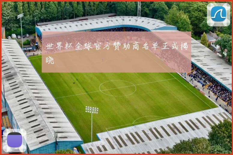 世界杯全球官方赞助商名单正式揭晓