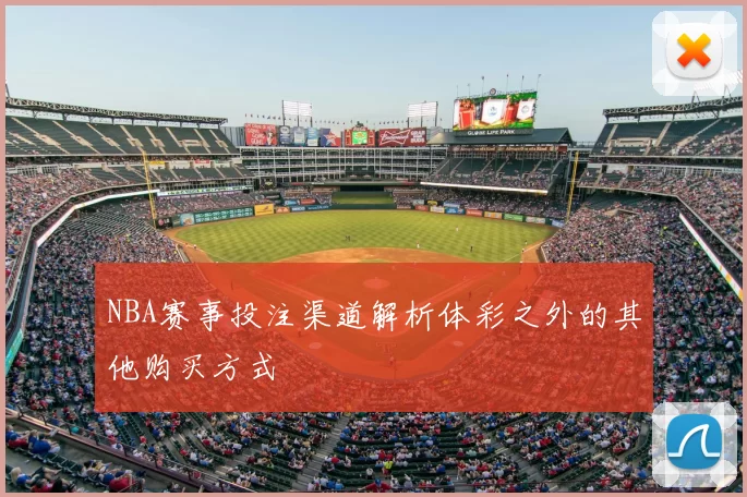 NBA赛事投注渠道解析体彩之外的其他购买方式