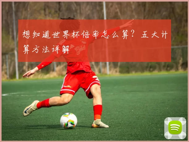 想知道世界杯倍率怎么算?五大计算方法详解