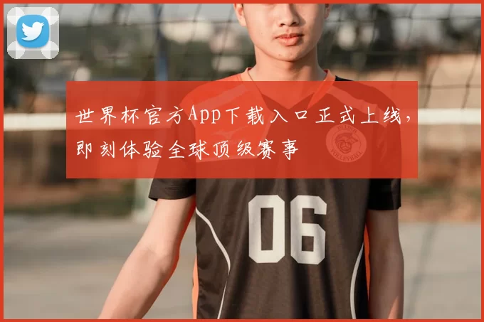 世界杯官方App下载入口正式上线,即刻体验全球顶级赛事