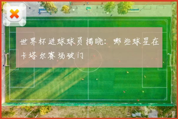 世界杯进球球员揭晓：哪些球星在卡塔尔赛场破门