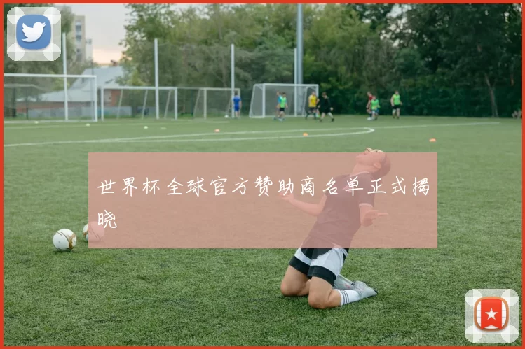 世界杯全球官方赞助商名单正式揭晓