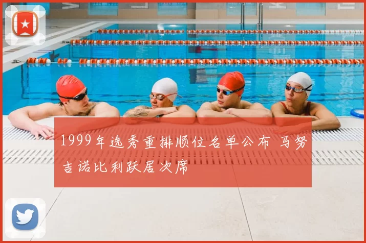 1999年选秀重排顺位名单公布 马努吉诺比利跃居次席