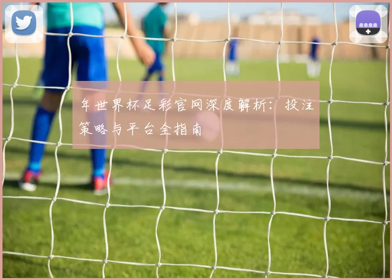 年世界杯足彩官网深度解析:投注策略与平台全指南