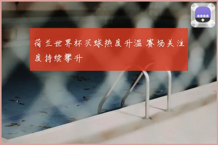 荷兰世界杯买球热度升温 赛场关注度持续攀升