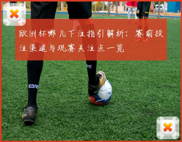 欧洲杯哪儿下注指引解析:赛前投注渠道与观赛关注点一览
